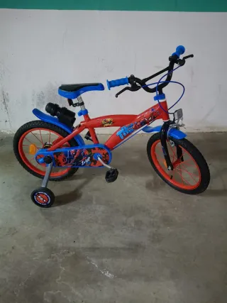 Bicicleta Infantil Spiderman