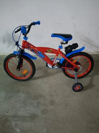 Bicicleta Infantil Spiderman