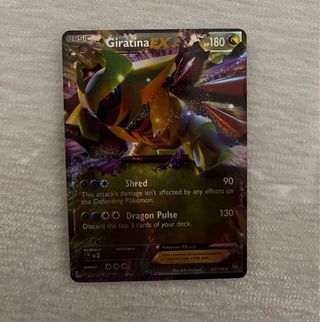 Carta Pokémon Giratina EX (DRX 92)