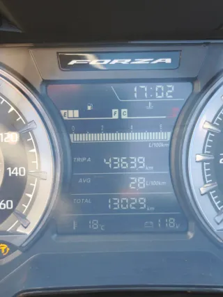 Honda Forza 125 2024