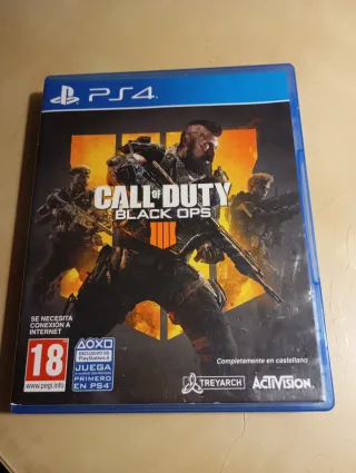 Call of Duty Black Ops 4 PS4