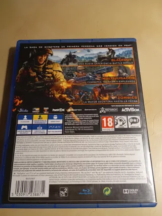 Call of Duty Black Ops 4 PS4
