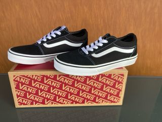 Vans 38 Negro/Blanco