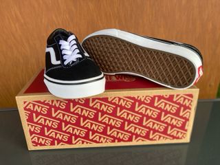 Vans 38 Negro/Blanco