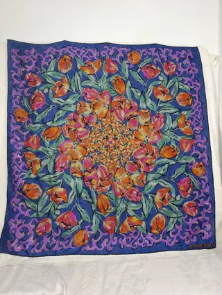 PAÑUELO SEDA EMANUEL UNGARO