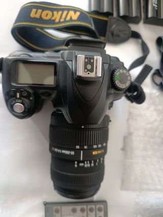 Nikon D50 + Acessórios Fotografia