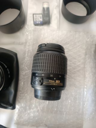 Nikon D50 + Acessórios Fotografia