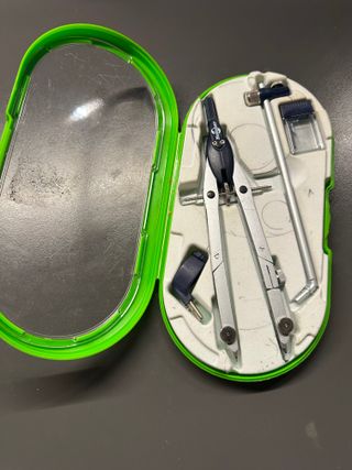 Compasso con astuccio