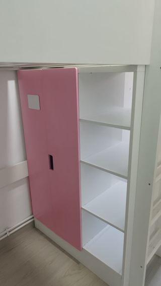 URGE VENDER CAMA ALTA CON ARMARIO