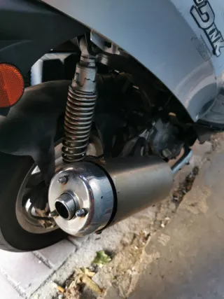 Despiece Moto Gran Dink 125