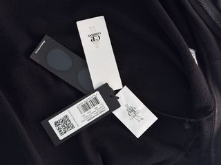 Sudadera C.P. Company Goggle Hoodie Negra XXL