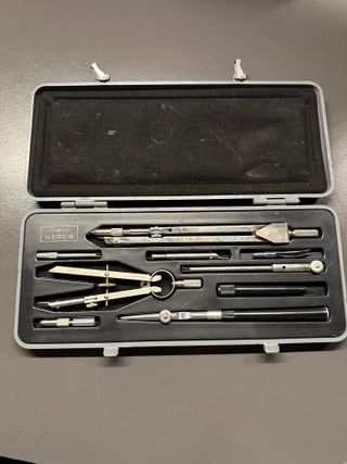 Set compasso disegno tecnico