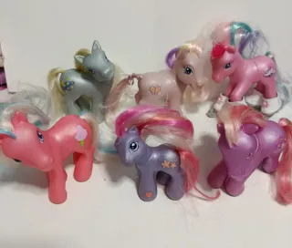 Lote 6 Juguetes My Little Pony Habro