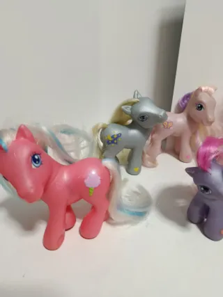 Lote 6 Juguetes My Little Pony Habro