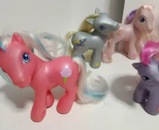Lote 6 Juguetes My Little Pony Habro