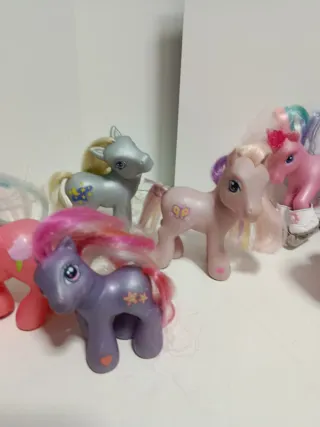 Lote 6 Juguetes My Little Pony Habro
