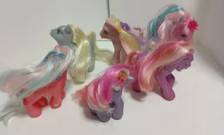 Lote 6 Juguetes My Little Pony Habro