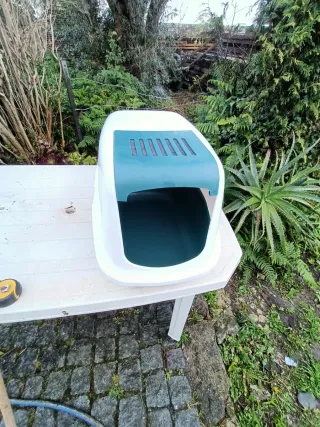 Caixa WC Gatos com Filtro