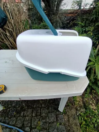 Caixa WC Gatos com Filtro