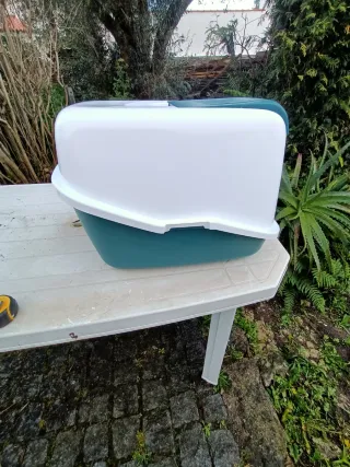 Caixa WC Gatos com Filtro