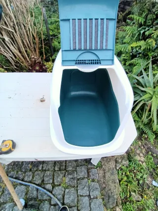 Caixa WC Gatos com Filtro