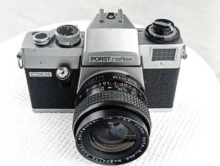 Fotocamera Porst Reflex CX4 + Lente Porst 35mm f/2.8