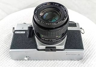 Fotocamera Porst Reflex CX4 + Lente Porst 35mm f/2.8