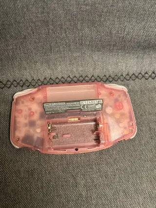 Game Boy Advance Rosa y Blanco