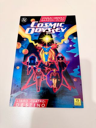 Cosmic Odyssey (DC, 1988)
