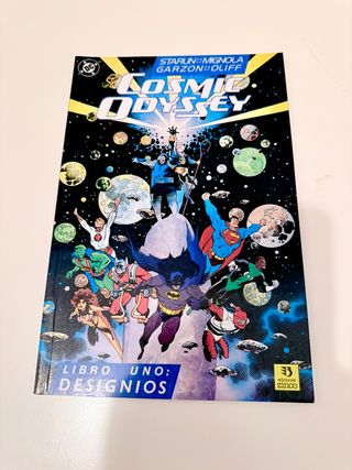 Cosmic Odyssey (DC, 1988)