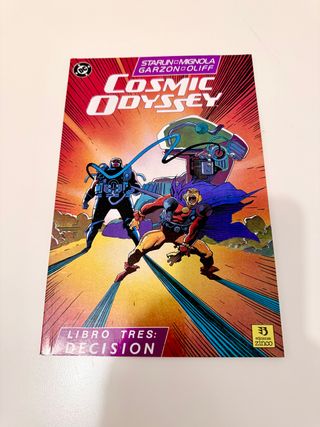 Cosmic Odyssey (DC, 1988)