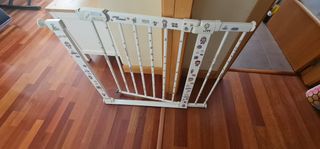 Valla de seguridad infantil