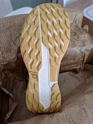 Zapatillas Trail Nike Gore-Tex Beige/Marrón NUEVAS