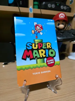 Fumetto Super Mario Bros J-Pop
