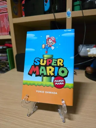 Fumetto Super Mario Bros J-Pop