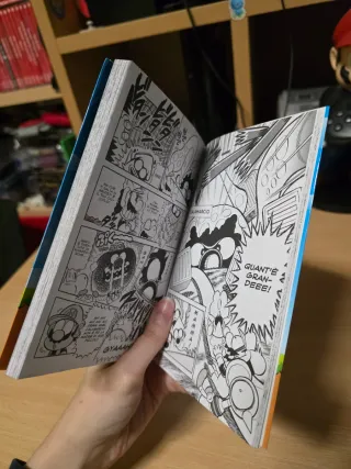 Fumetto Super Mario Bros J-Pop