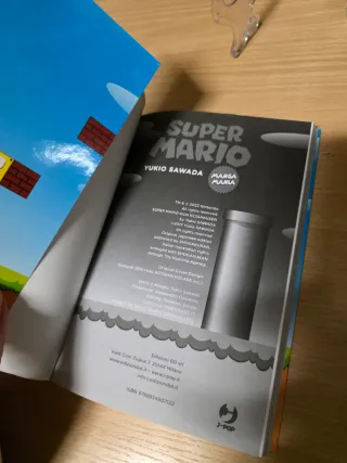 Fumetto Super Mario Bros J-Pop