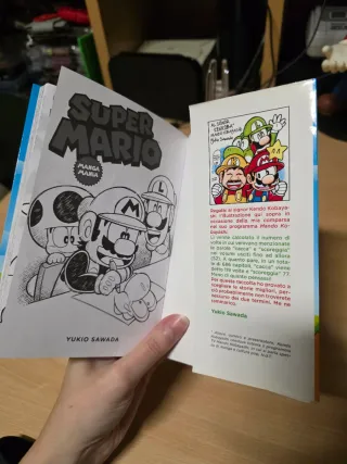 Fumetto Super Mario Bros J-Pop