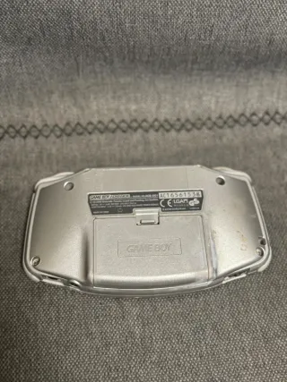 Nintendo Game Boy Advance Plata