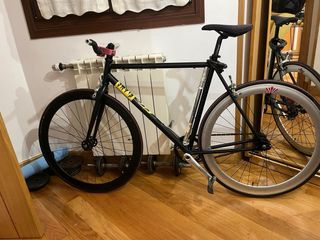 Bicicleta Fixie Negra