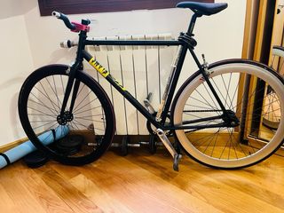 Bicicleta Fixie Negra