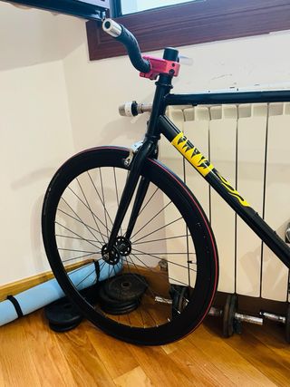 Bicicleta Fixie Negra