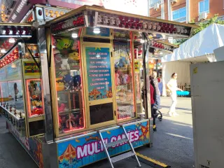 Grúas feria