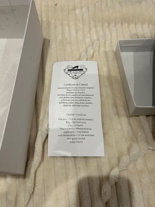 Zapatos Flamenco Begoña Cervera Negros