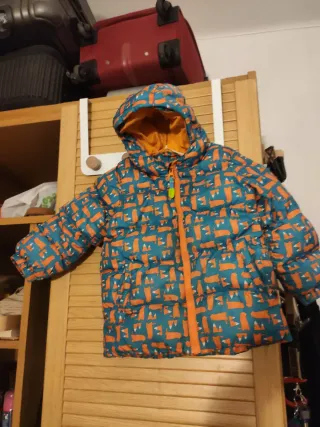 Chaqueta infantil estampada