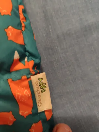 Chaqueta infantil estampada