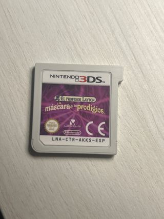 El Profesor Layton y la Máscara de los Prodigios