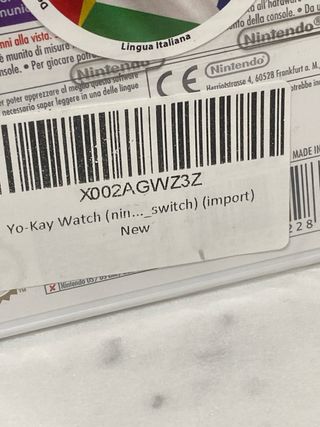 (PRECINTADO + ERROR) Yo-kai Watch 3DS