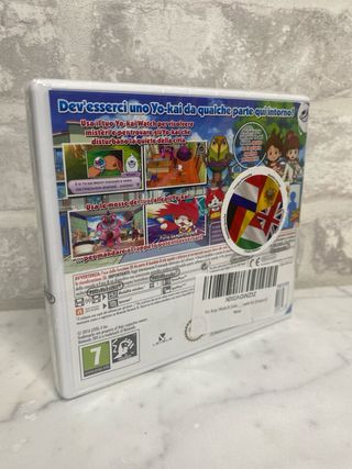 (PRECINTADO + ERROR) Yo-kai Watch 3DS