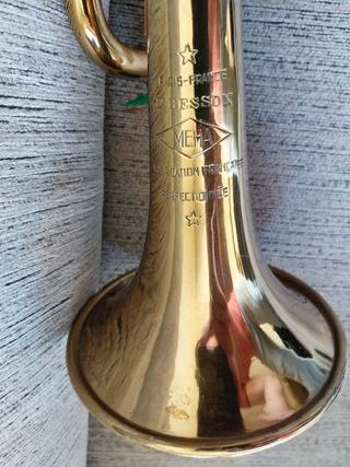 Trompete F.Besson meha 60´s (not by Kantsul)